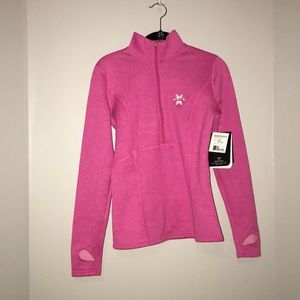 Womens Fleece Half-Zip